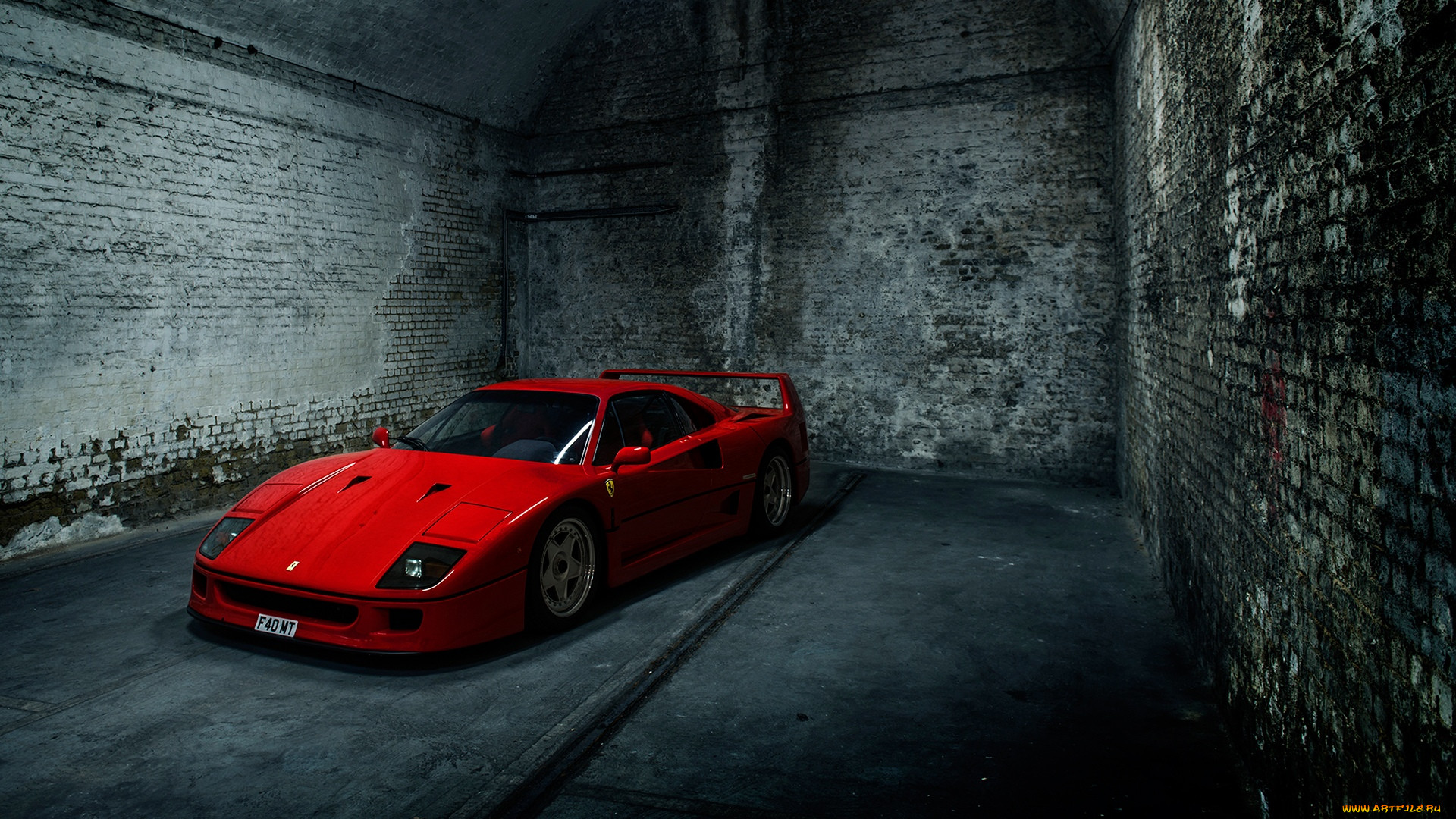 , ferrari, f40